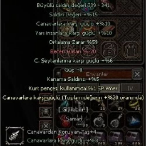  Aragonit Zodya Çan +9 Full